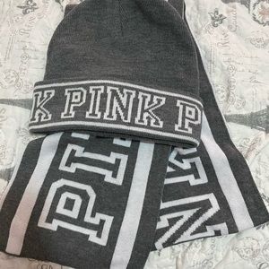 Beanie and scarf set